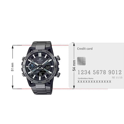 ED565 | CASIO Edifice Solar Powered Men's Watch