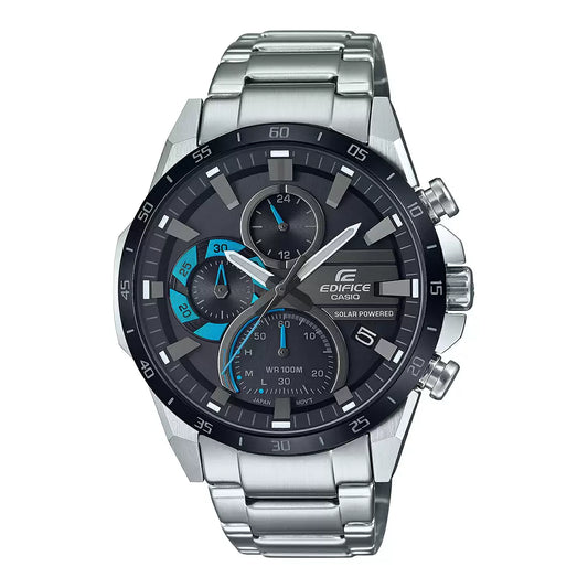 ED567 | CASIO Edifice Solar Powered Chronograph Watch