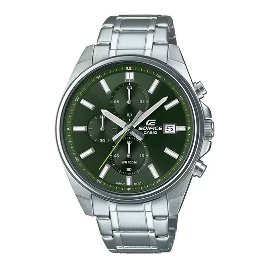 ED571 | CASIO Edifice Stainless Steel Men's Watch