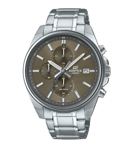 ED572 CASIO | Edifice EFV-610D-5CVUDF Stainless Steel Men's Watch - Buy Now at Sai Creations Watches