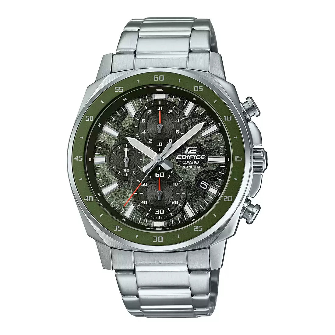 ED573 | CASIO Edifice Stainless Steel Men's Watch