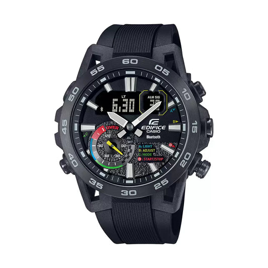 ED577 | CASIO Edifice Black IP Men's Watch