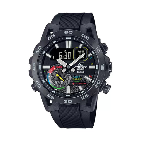 ED577 | CASIO Edifice Black IP Men's Watch - Buy Now at Sai Creations Watches