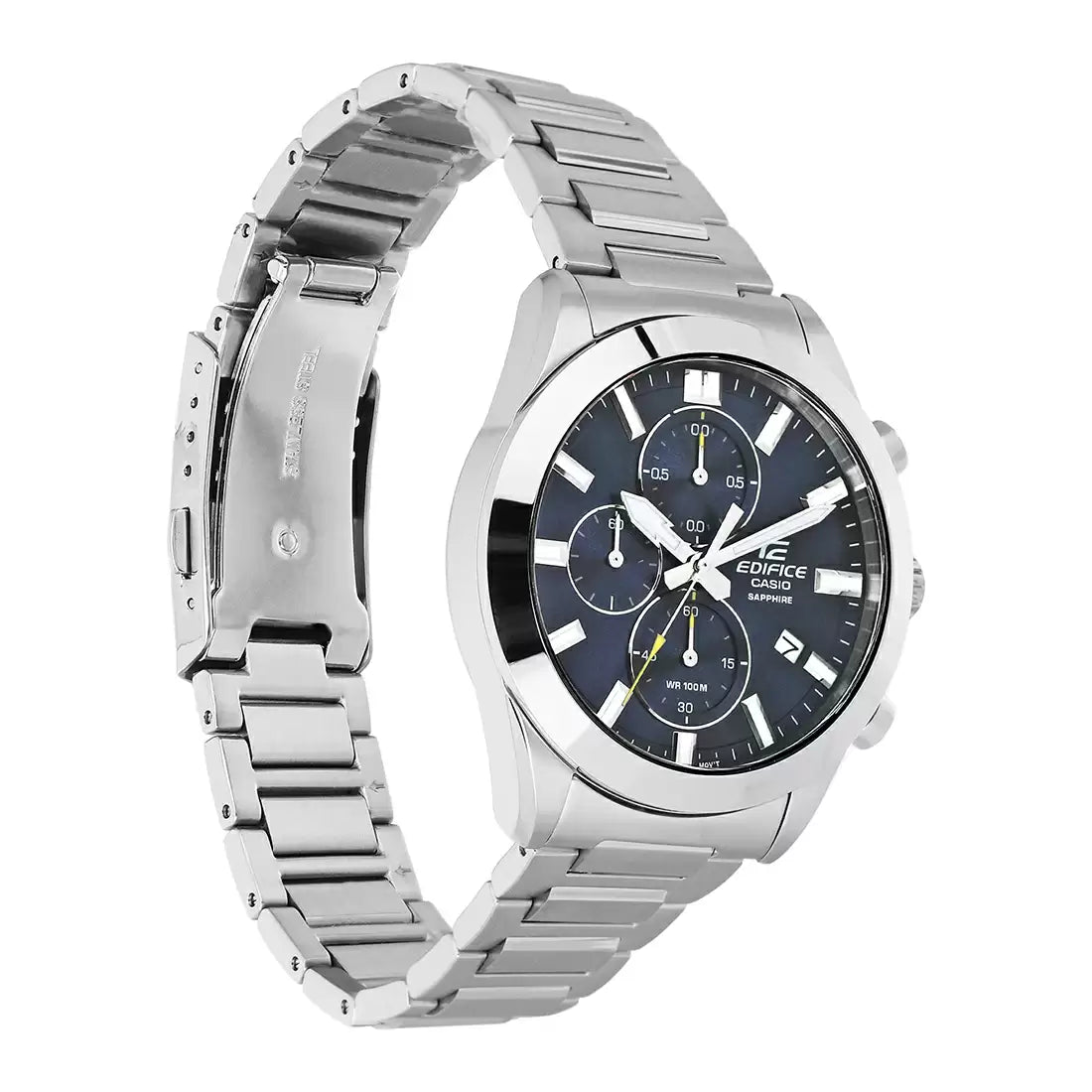 ED581 | CASIO Edifice Silver Chronograph Men's Watch