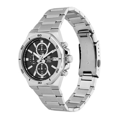 ED583 | CASIO Edifice Silver Chronograph Men's Watch