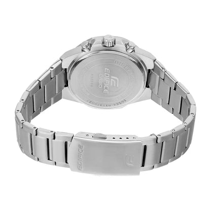 ED584 | CASIO Edifice Silver Chronograph Men's Watch