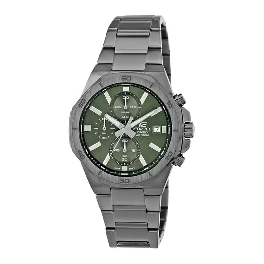 CASIO Edifice EFV-640DC-3AVUDF Grey Chronograph Men's Watch - ED586