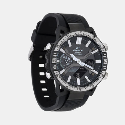 ED588 | CASIO Edifice Black Bluetooth Connect Men's Watch