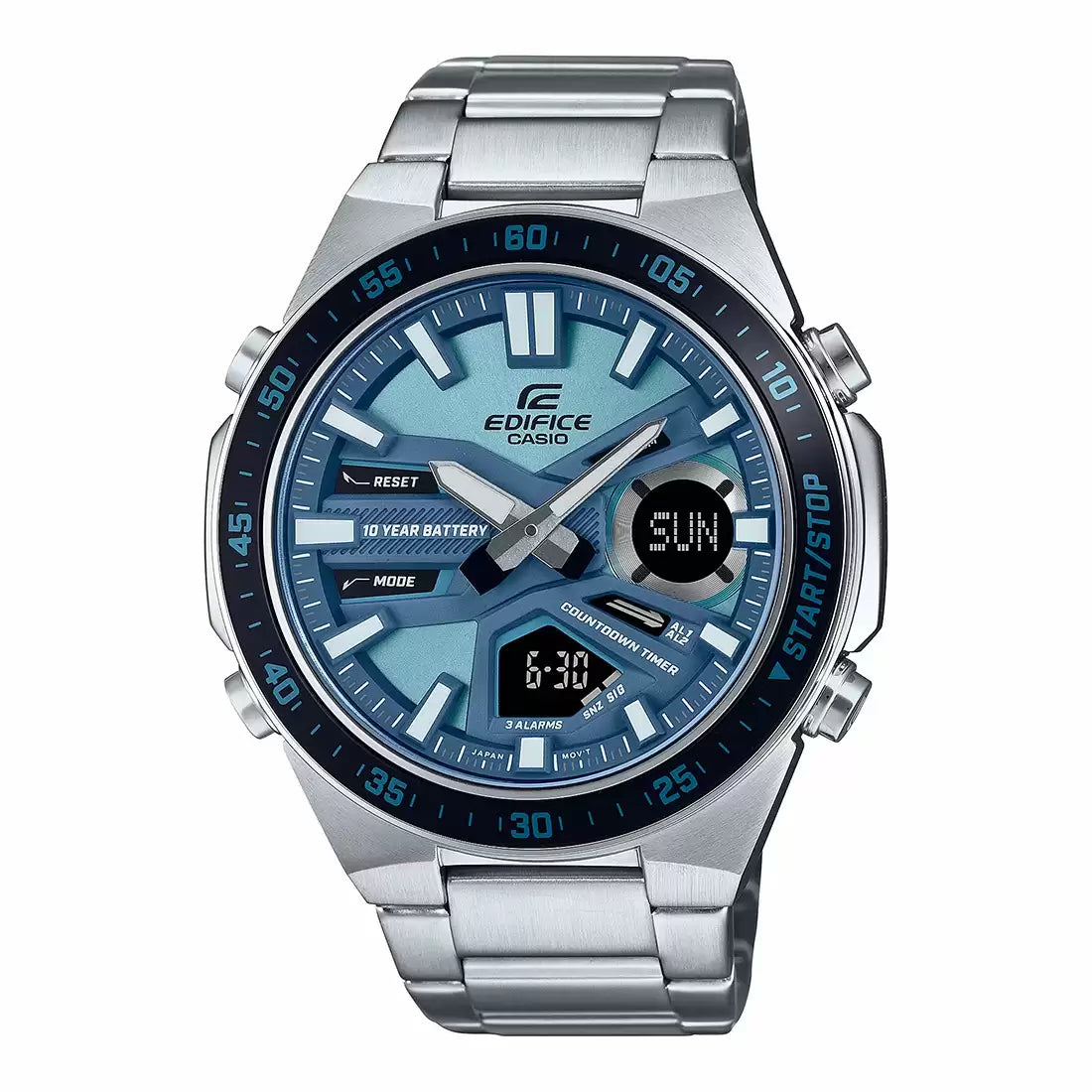 ED599 | CASIO Edifice ANALOG-DIGITAL