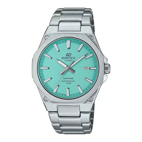 ED604 CASIO EDIFICE EFR-S108D-2BVUDF Tiffany Blue Dial Men's Watch - Buy Now at Sai Creations Watches