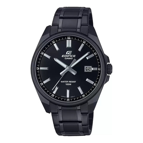 ED620 | CASIO Edifice EFV-150DC-1AVUDF Black Men's Watch - Buy Now at Sai Creations Watches