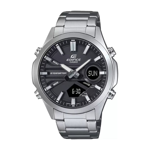 CASIO Edifice EFV-C120D-1ADF ANALOG-DIGITAL Men's Watch - ED624 - Buy Now at Sai Creations Watches