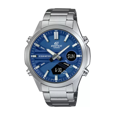 CASIO Edifice EFV-C120D-2ADF Blue ANALOG-DIGITAL Men's Watch - ED625 - Buy Now at Sai Creations Watches