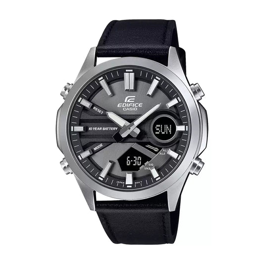 CASIO Edifice EFV-C120L-8ADF ANALOG-DIGITAL Men's Watch - ED627