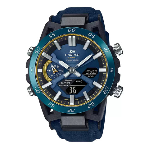 ED631 CASIO | Edifice ECB-2000SS-2ADR Watch (Men) - Buy Now at Sai Creations Watches