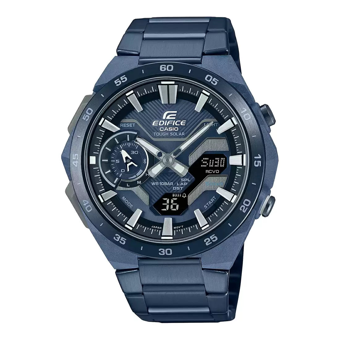 Casio EDIFICE ECB-2200CB-2ADF Analog-Digital Men's Watch - ED640