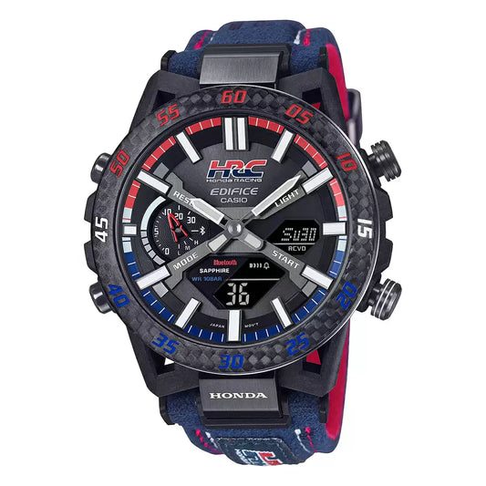 Casio EDIFICE ECB-2000HR-1ADR Analog-Digital Men's Watch - ED642