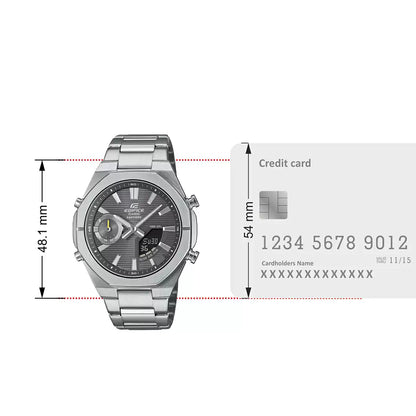 Casio ED650 EDIFICE ECB-S10D-8ADF Analog-Digital Watch