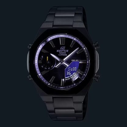 Casio ED651 EDIFICE ECB-S10DB-1ADF Analog-Digital Watch