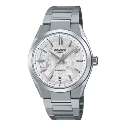 CASIO Edifice EFK-100D-7ADR - ED672 Silver Dial Automatic Men's - Watch