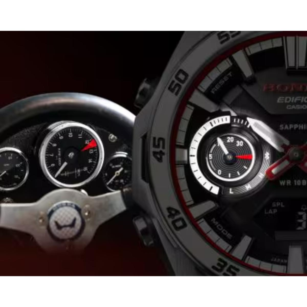 CASIO ECB-2300HR-1A Honda Special Edition of the 60th Anniversary Men's Watch ED687