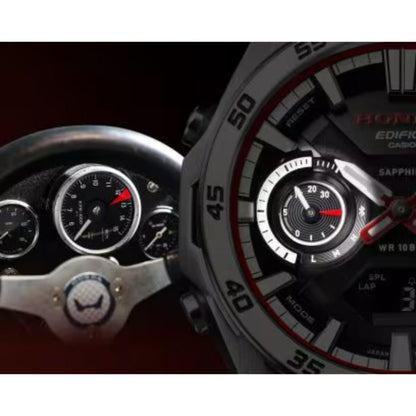 CASIO ECB-2300HR-1A Honda Special Edition of the 60th Anniversary Men's Watch ED687