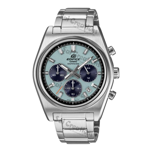 CASIO EDIFICE EFB-730D-2BVUDF Blue Dial Unisex Watch - ED688
