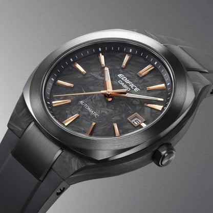 CASIO Edifice EFK-200XPB-1ADR Black Dial Analog Automatic Men's Watch ED708
