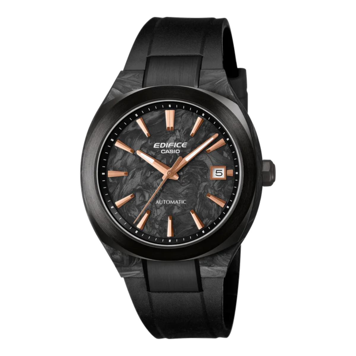 CASIO Edifice EFK-200XPB-1ADR Black Dial Analog Automatic Men's Watch ED708