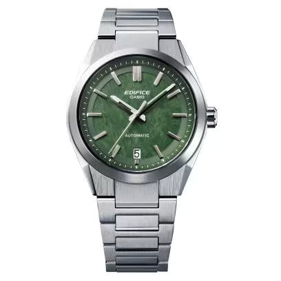 CASIO EDIFICE EFK-100D-3A Green Dial Automatic Men's Watch