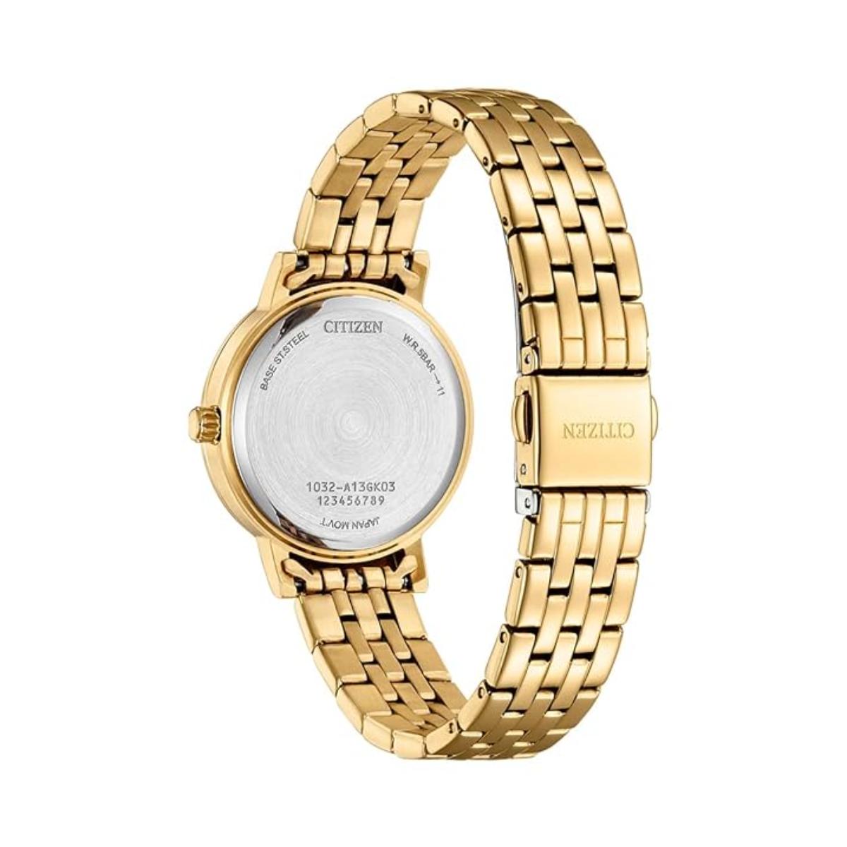 CITIZEN Classic Mother Of Pearl Dial Analog Women's Watch EL3103-57D