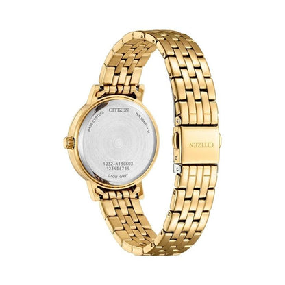 CITIZEN Classic Mother Of Pearl Dial Analog Women's Watch EL3103-57D