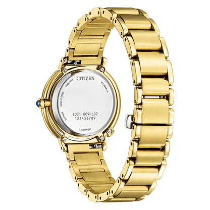 CITIZEN Eco-Drive Mother of Pearl Dial Analog Women's Watch EM1092-64D
