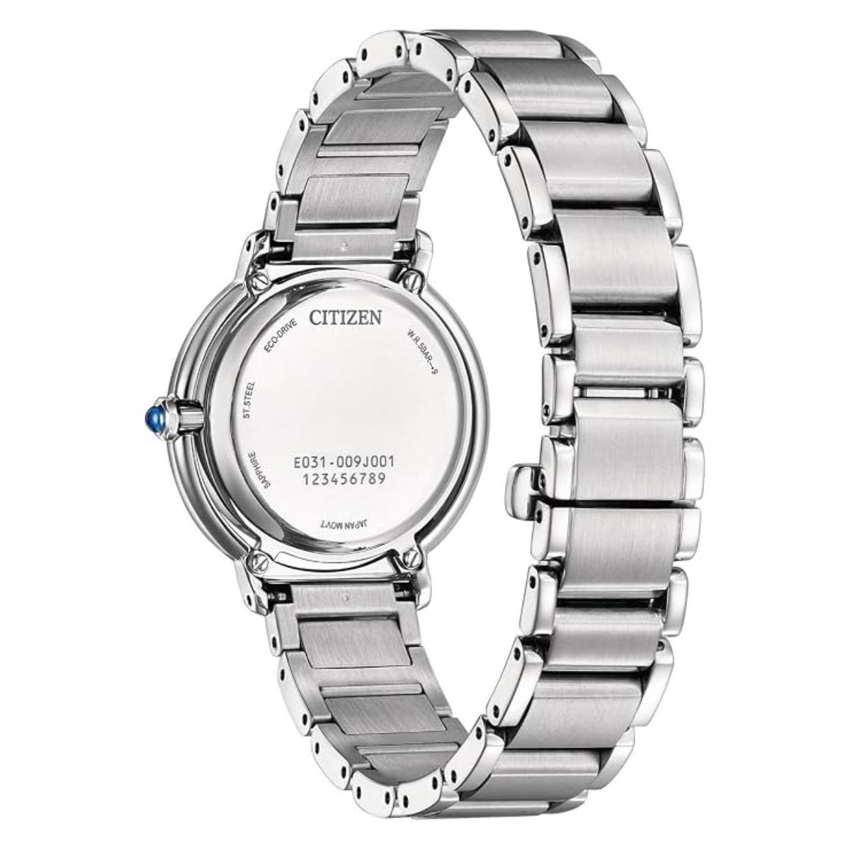 CITIZEN Eco-Drive Mother Of Pearl Dial Analog Women's Watch EM1100-84D