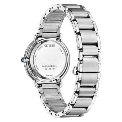 CITIZEN Eco-Drive Mother Of Pearl Dial Analog Women's Watch EM1100-84D