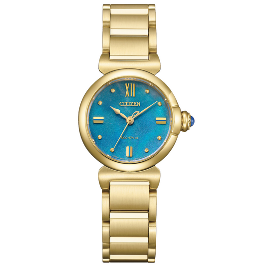 Citizen ROUND Collection Solar Eco-Drive Women's watches EM1133-85L