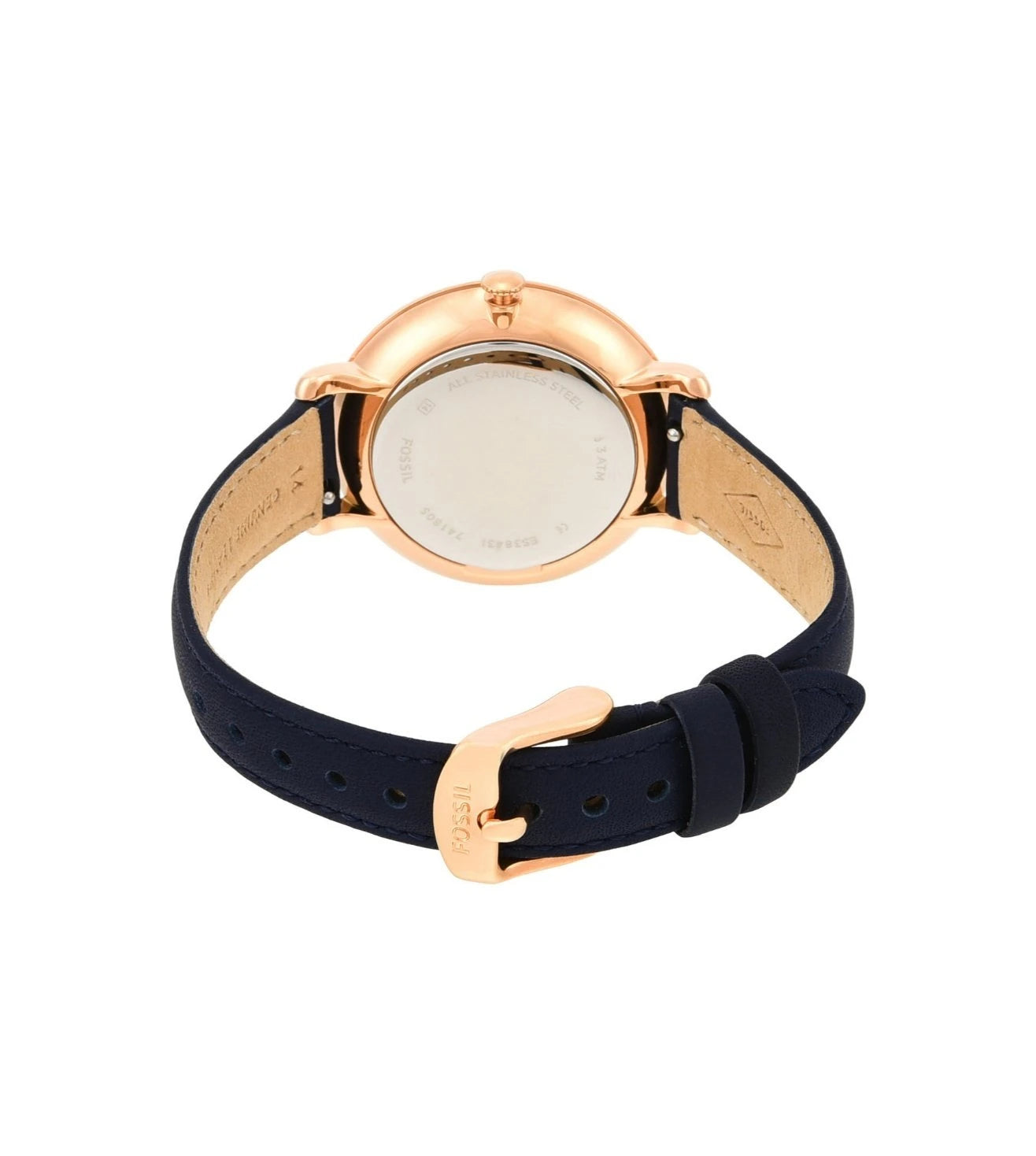 Fossil jacqueline navy best sale