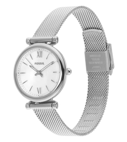 ES4432 FOSSIL | 28mm White Dial JCarlie Analog Watch (Women)