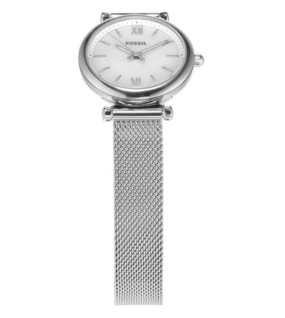 ES4432 FOSSIL | 28mm White Dial JCarlie Analog Watch (Women)