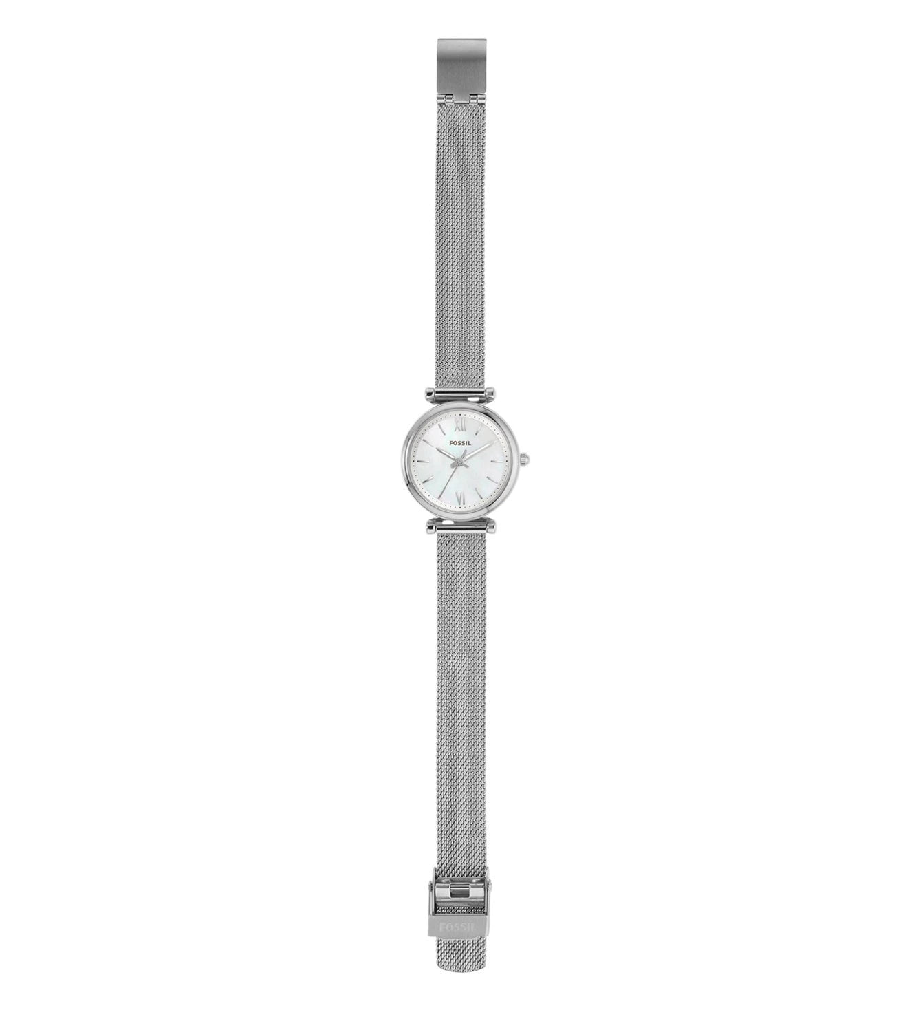 ES4432 FOSSIL | 28mm White Dial JCarlie Analog Watch (Women)