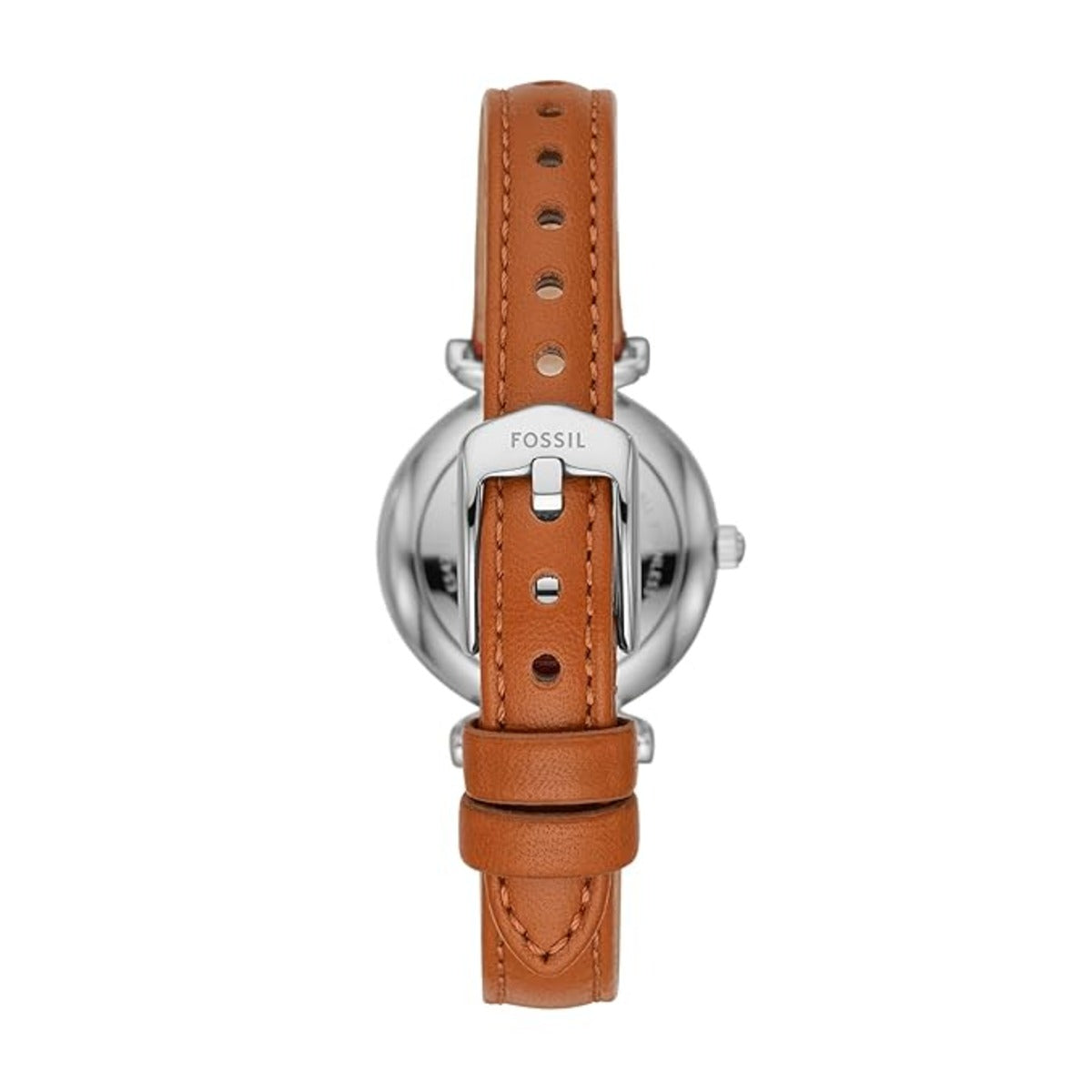 Fossil Carlie Quartz Blue Dial Analog Watch For Women ES4701