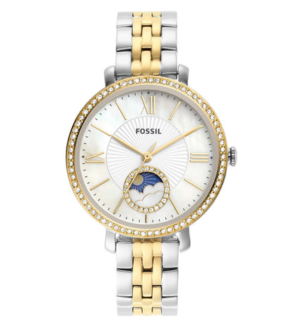 ES5166 FOSSIL | Mother of Pearl Dial Jacqueline Analog Watch (Women)