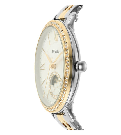 ES5166 FOSSIL | Mother of Pearl Dial Jacqueline Analog Watch (Women)