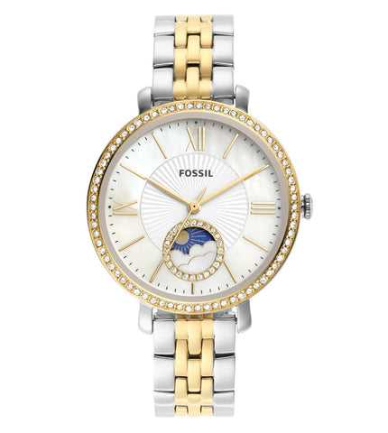 ES5166 FOSSIL | Mother of Pearl Dial Jacqueline Analog Watch (Women) - Buy Now at Sai Creations Watches