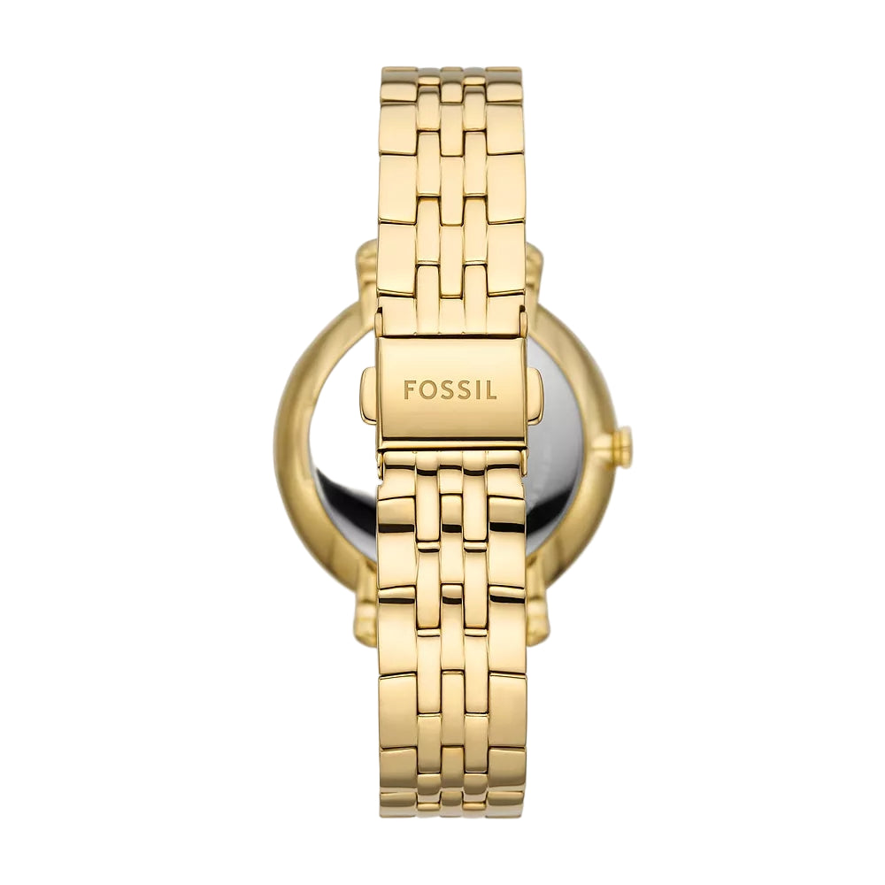 Fossil Jacqueline Sun Moon White Mother-Of-Pearl Multifunction Women Watch ES5167