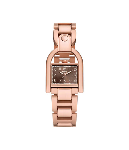 ES5328 FOSSIL | Harwell Three-Hand Rose Gold-Tone Stainless Steel Watch - Buy Now at Sai Creations Watches