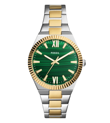 ES5334 FOSSIL | 38mm Green Dial Scarlette Analog Watch (Women) - Buy Now at Sai Creations Watches