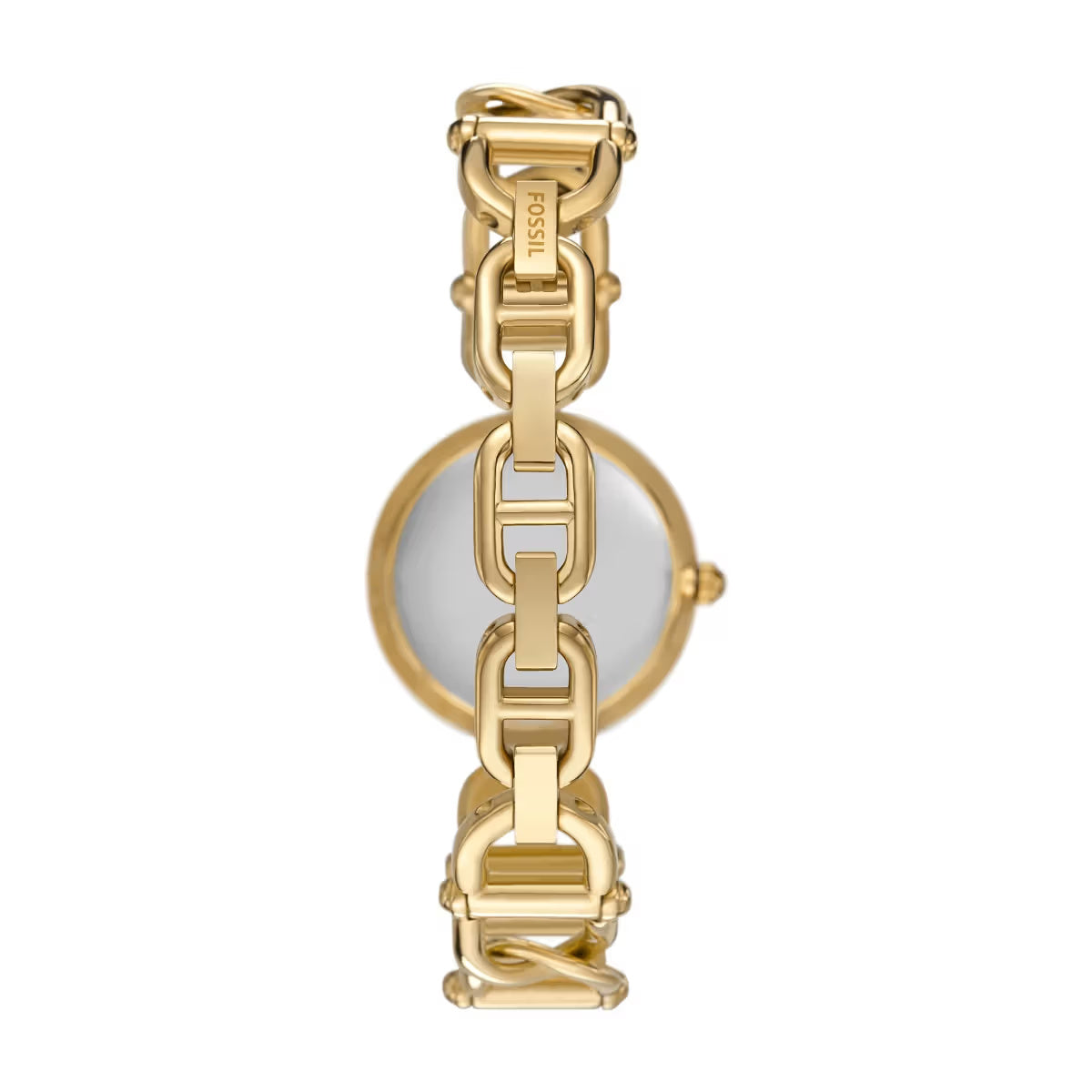 Fossil Carlie Quartz Three-Hand Gold-Tone Stainless Steel Women Watch ES5375