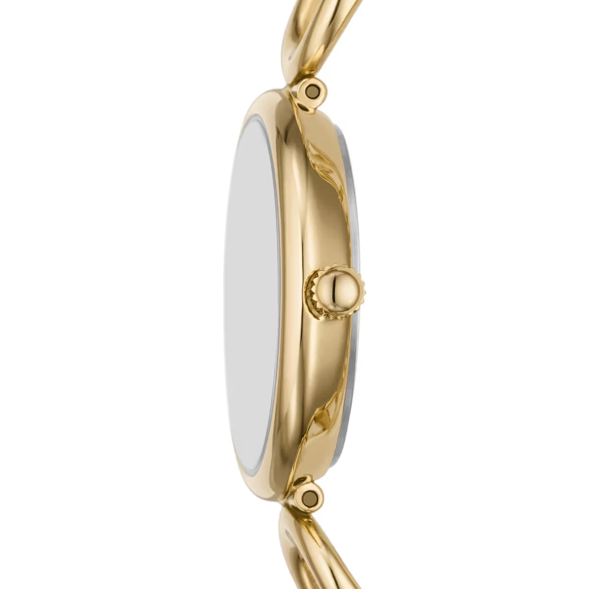 Fossil Carlie Quartz Three-Hand Gold-Tone Stainless Steel Women Watch ES5375