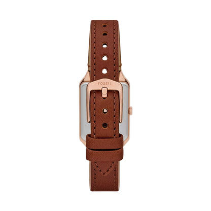 Fossil Raquel Quartz Three-Hand With Date Women Watch With Bracelet Set ES5377SET